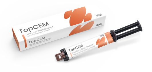 TopCEM Dual Cure Resin Cement