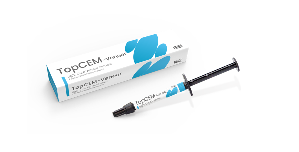 TopCEM-Veneer Light Cure Veneer Cement