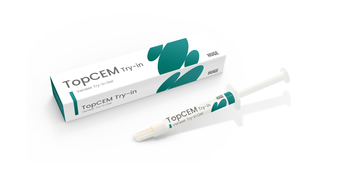TopCEM Try-In Veneer Try-In Gel