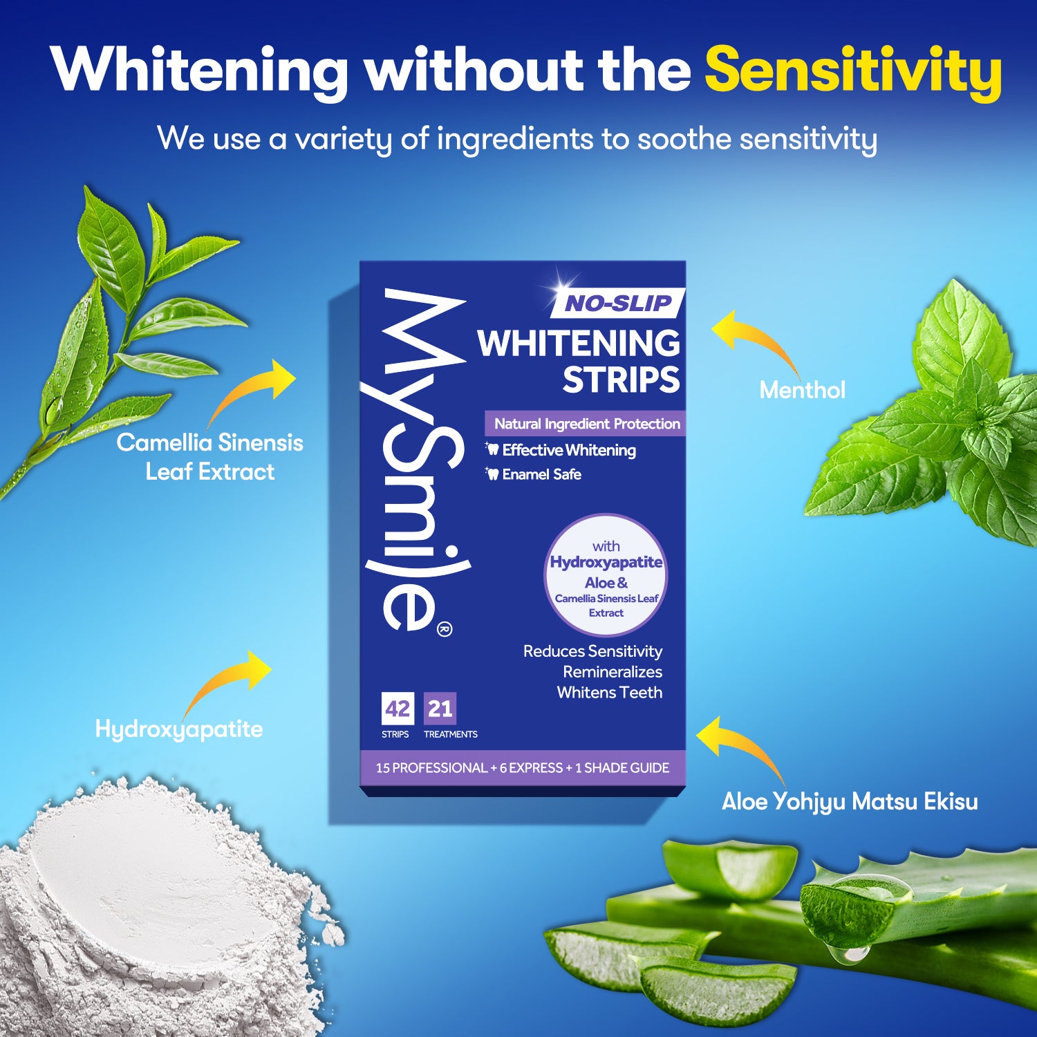 MySmile Teeth Whitening Strips - Thumbnail 2