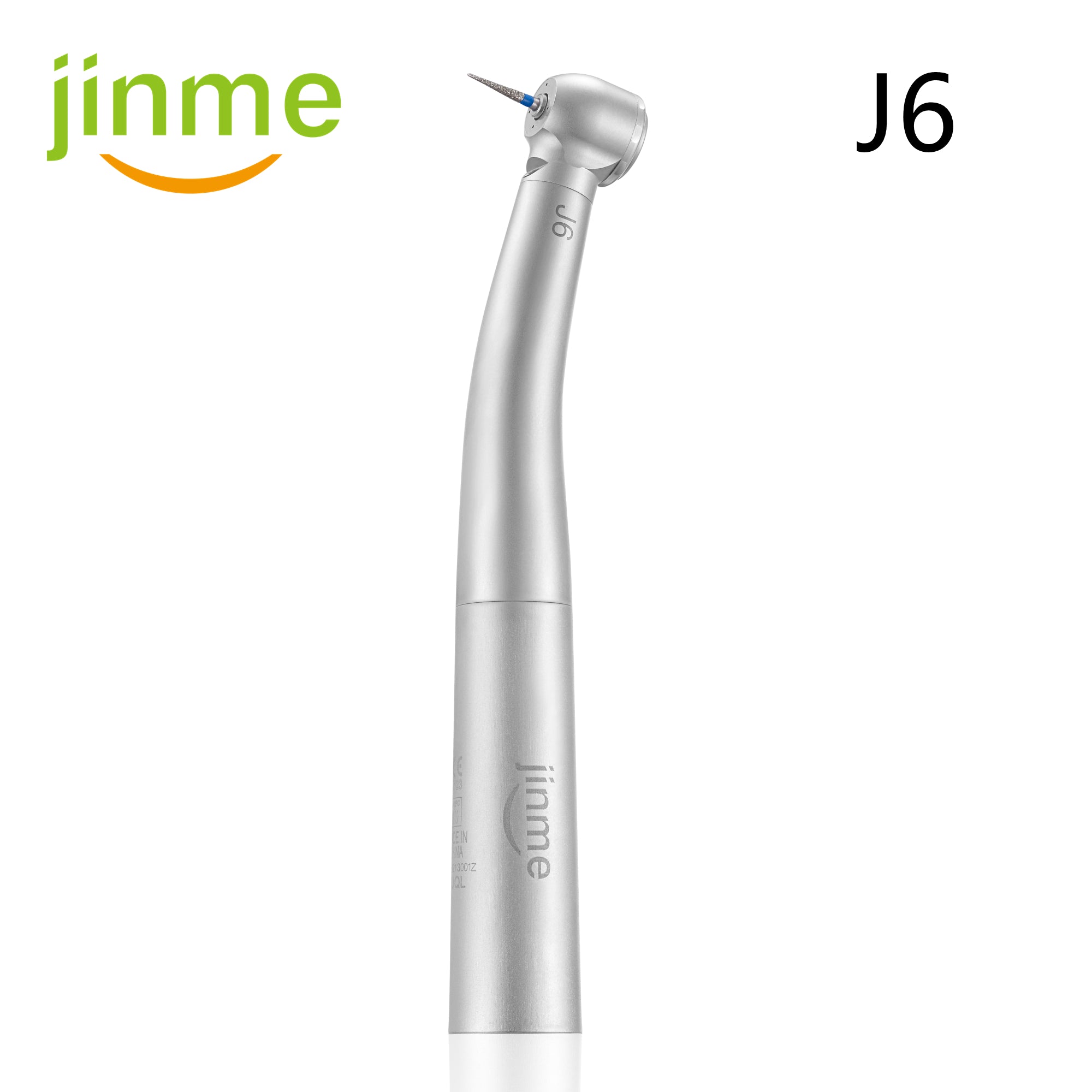 Jinme J6 Kavo/NSK type Air Driven HighSpeed Handpiece w/fiber optic