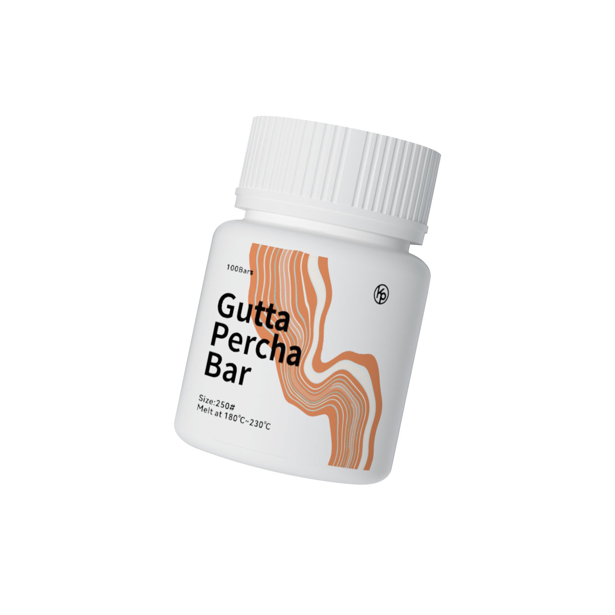 Woodpecker KP Gutta Percha Bar 100/pk 250