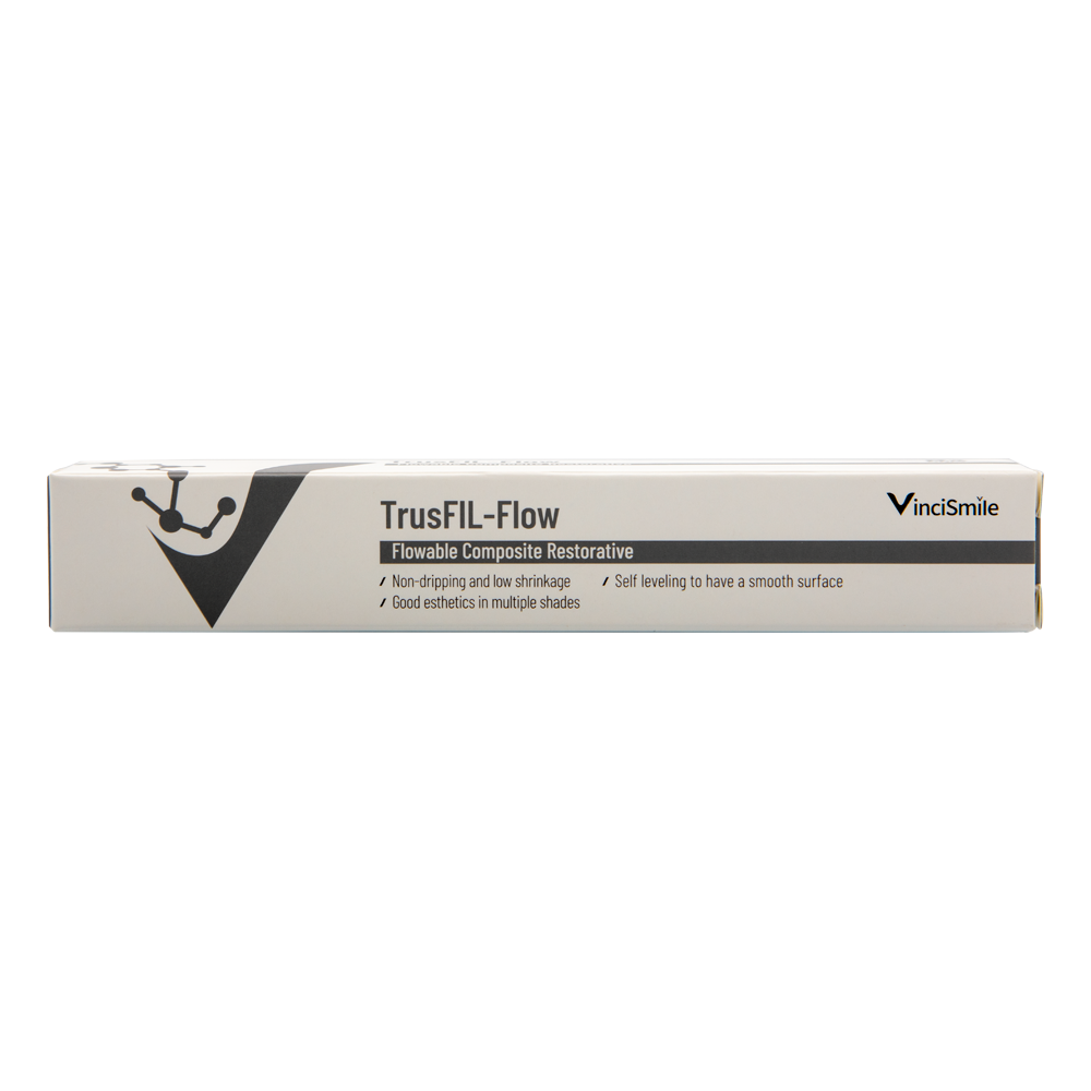 TrusFIL-Flow Flowable Composite Restorative -2g/pc+10 Dispensing tips