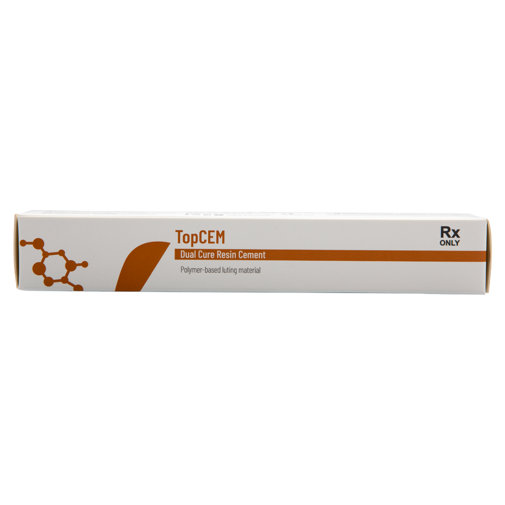 TopCEM Dual Cure Resin Cement - 8g/pc