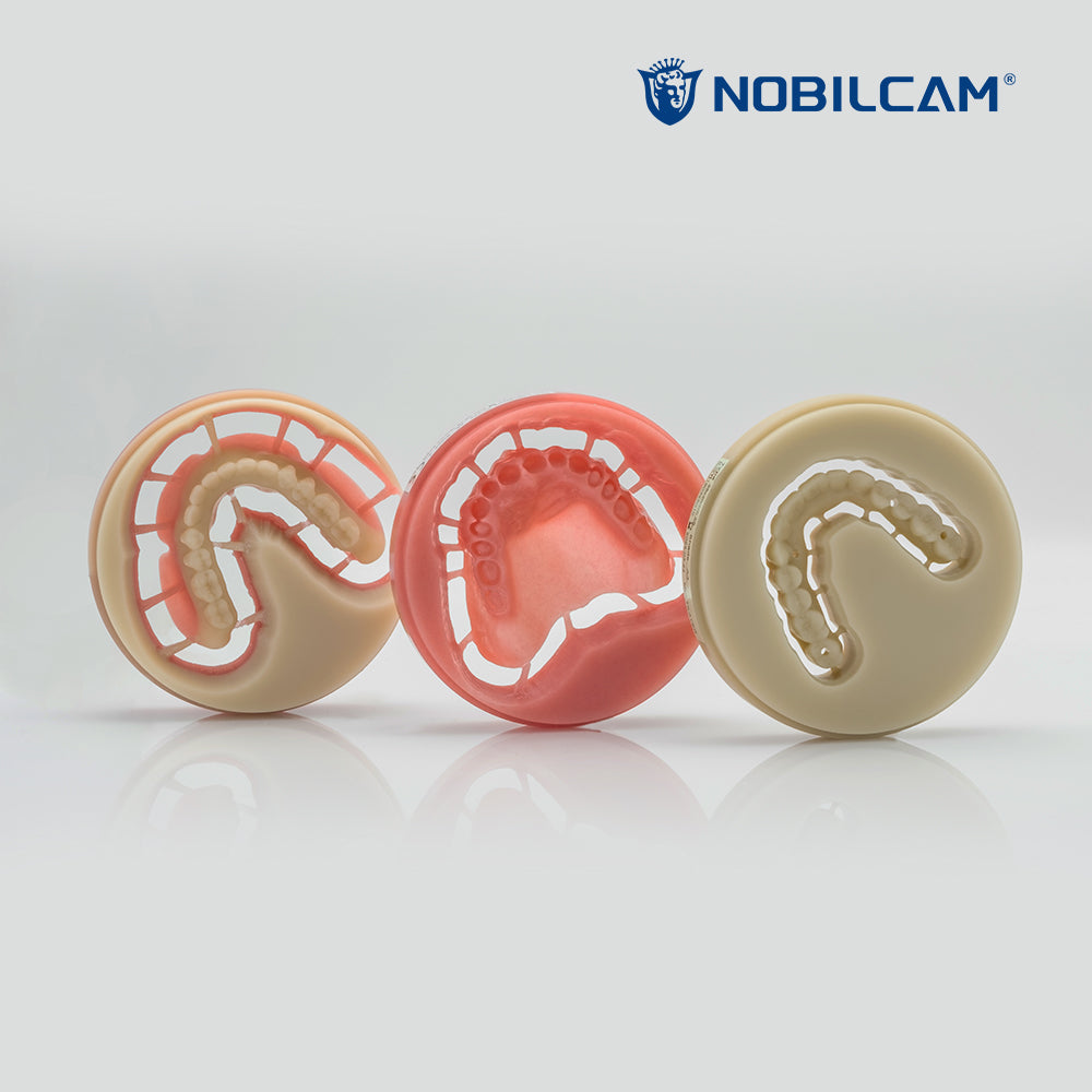 NOBILCAM Pink PMMA