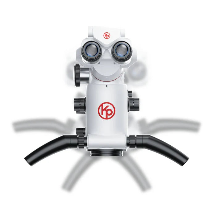 Woodpecker® KP iSee Pro Surgical Microscope with Integrated Camera & Mobile Stand
