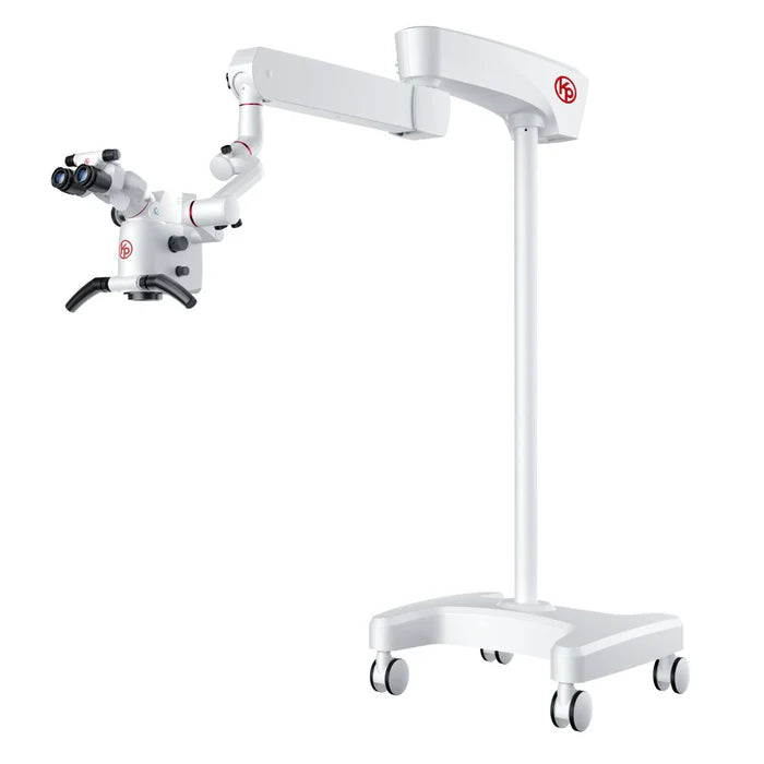 Woodpecker® KP iSee Pro Surgical Microscope with Integrated Camera & Mobile Stand