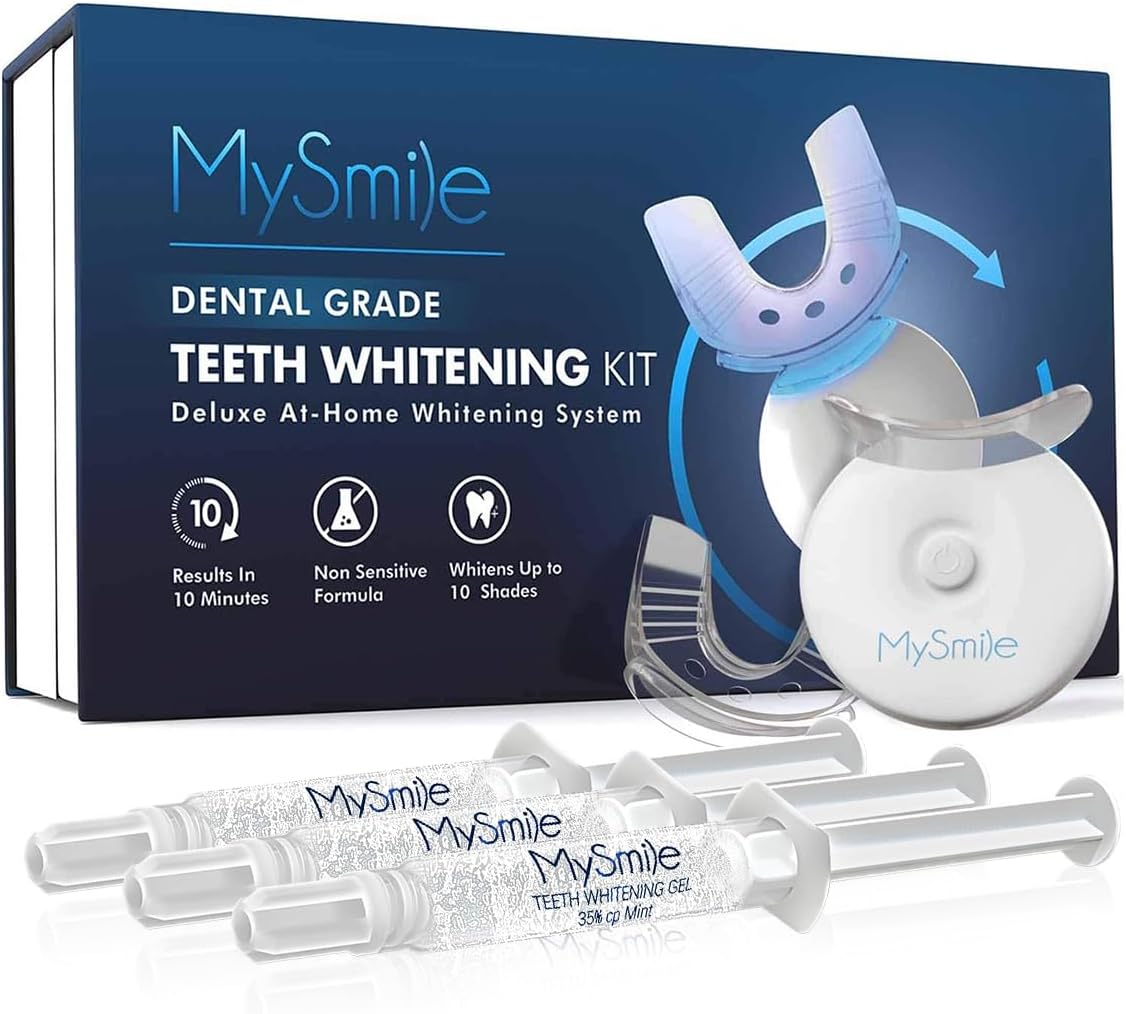 MySmile® Home Teeth Whitening Kit 35%CP