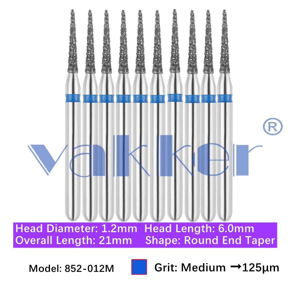 Vakker® Diamond Burs X-Mas Tree Diamond Burs 10/pk