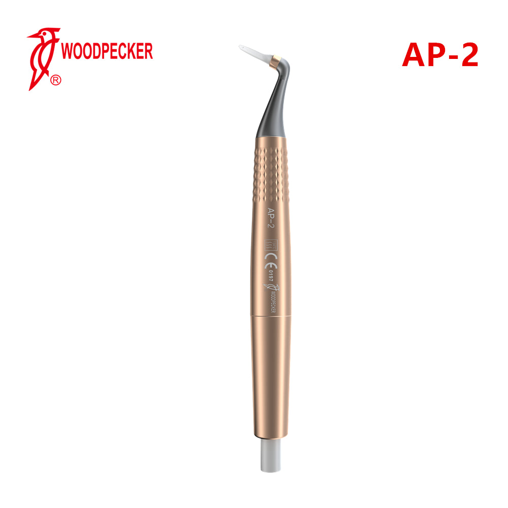 Woodpecker Air Polisher AP-1 & AP-2 Detachable Handpiece fit for AP-A, AP-B, PT-A & PT-B air polisher