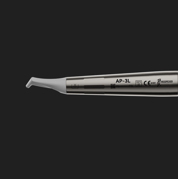 Woodpecker Air Polisher AP-3L & AP-3M &YZ-3L Detachable Handpiece fit for PT-E air polisher