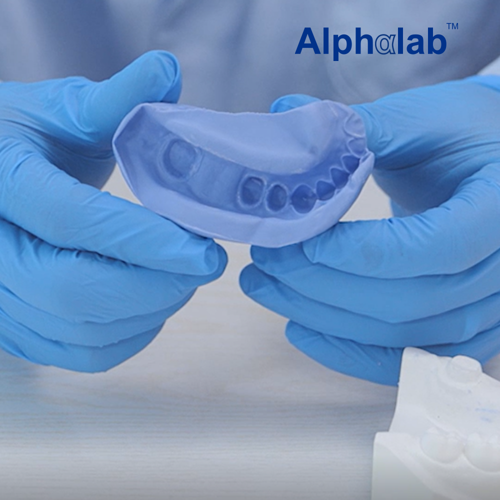 Alphαlab™ A-Silicone for Laboratory (Lab Putty A)