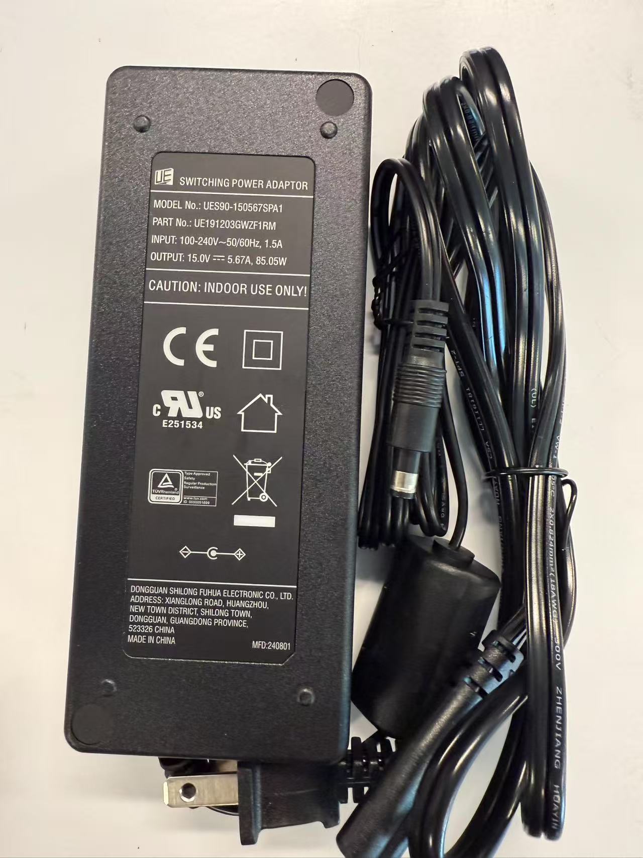 Charger for Woodpecker® AiRay Pro Handheld X Ray 15.0V 5.67A