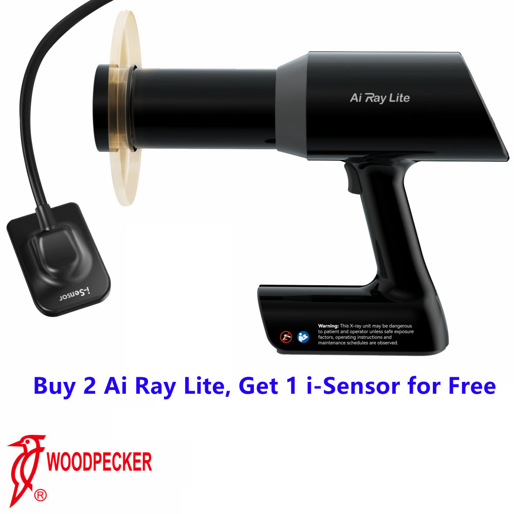 Buy 2 Woodpecker® AiRay Lite Get 1 Woodpecker i-Sensor for Free