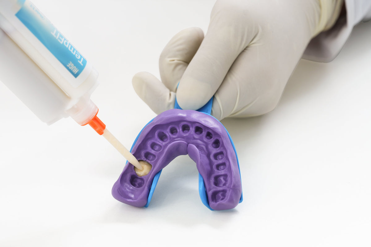 TempFIT Temporary Crown and Bridge Resin