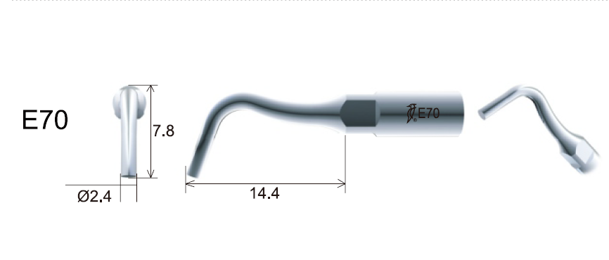 Woodpecker Endo 3 Ultrasonic Endo Activate Device Endo Irrigator Activator