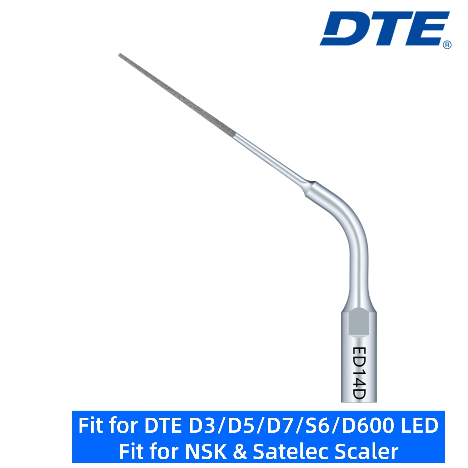 DTE Dental Ultrasonic Scaler Tips ED14D 1pc/pk Fit for NSK & Satelec Scaler