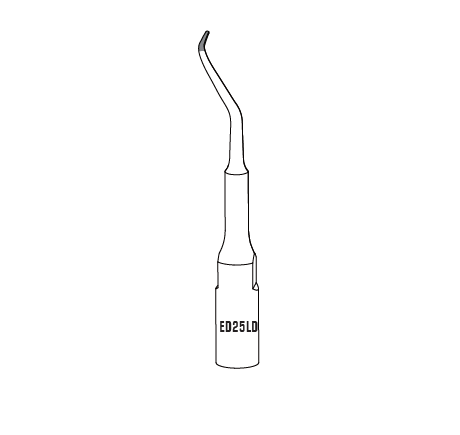 Woodpecker® Ultrasonic Endodontic Retropreparation Tips Fit for DTE, NSK, Satelec Scaler