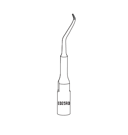 Woodpecker® Ultrasonic Endodontic Retropreparation Tips Fit for DTE, NSK, Satelec Scaler