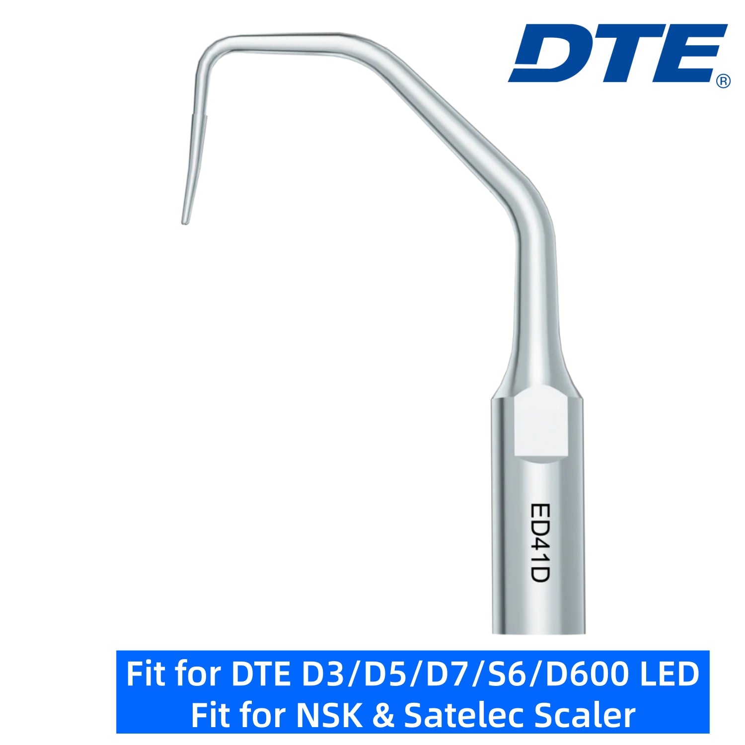 DTE Dental Ultrasonic Scaler Tips ED41D 1pc/pk Fit for NSK & Satelec Scaler