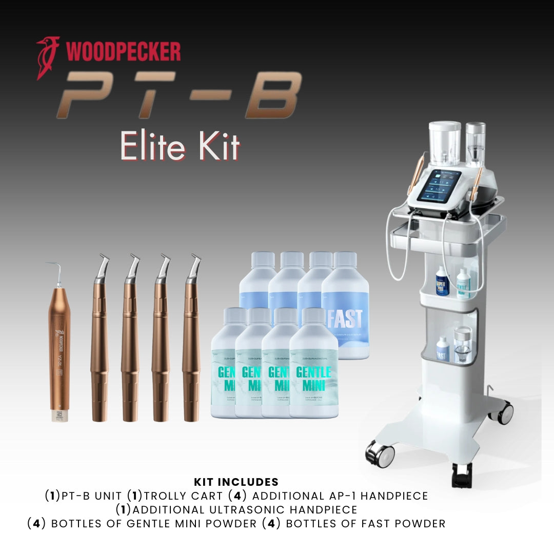 Woodpecker® PT-B Air Polisher & Ultrasonic Dental Scaler