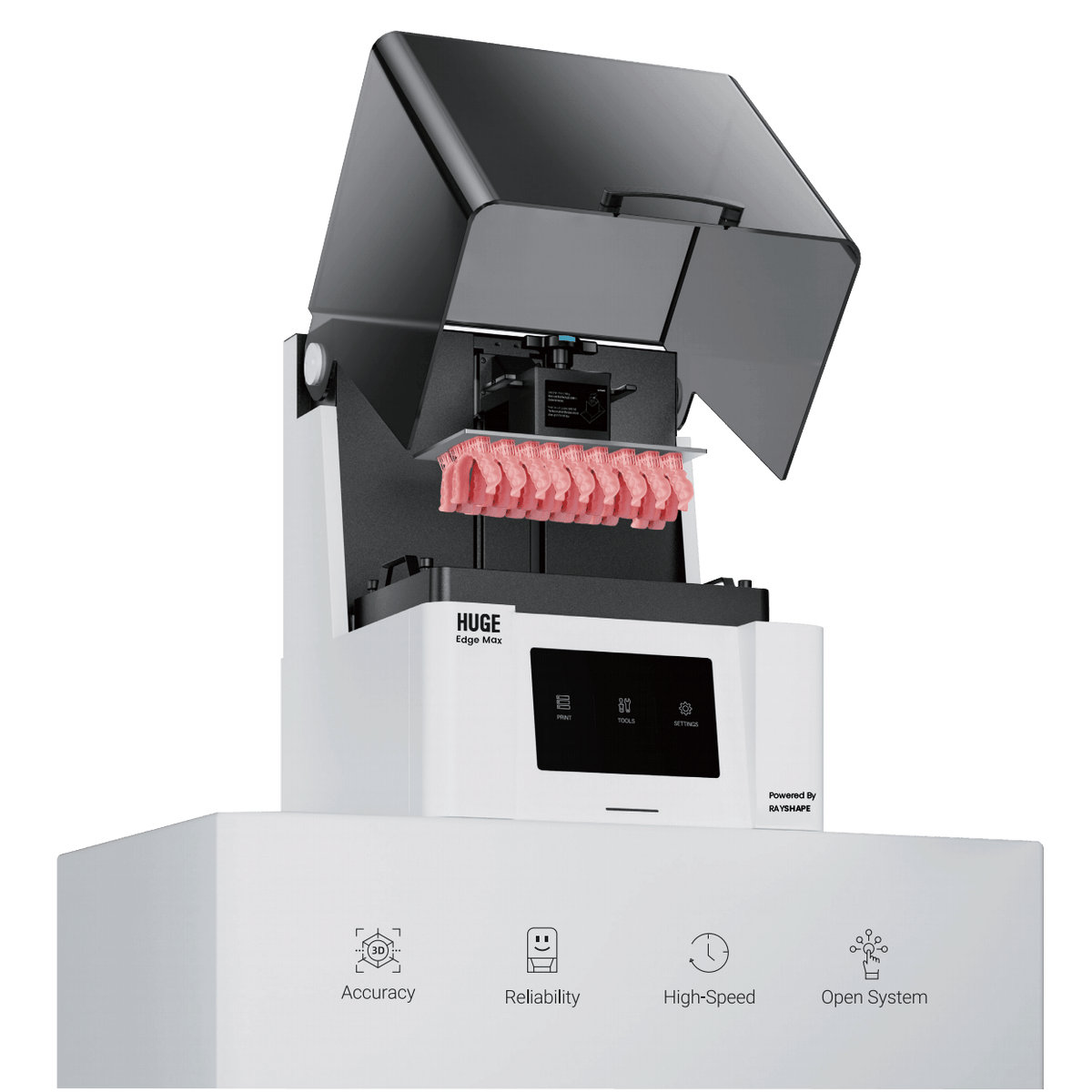 HUGE Edge Max 3D Printer