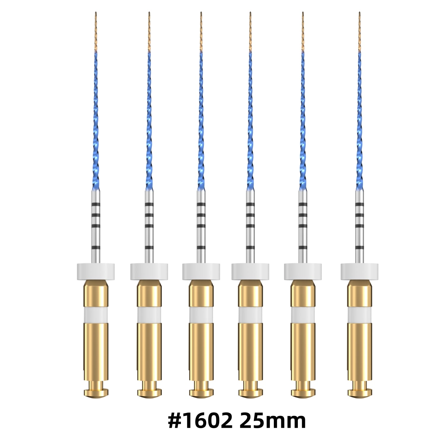 Woodpecker® KP Trishade Rotary NiTi Rotary Endo Files