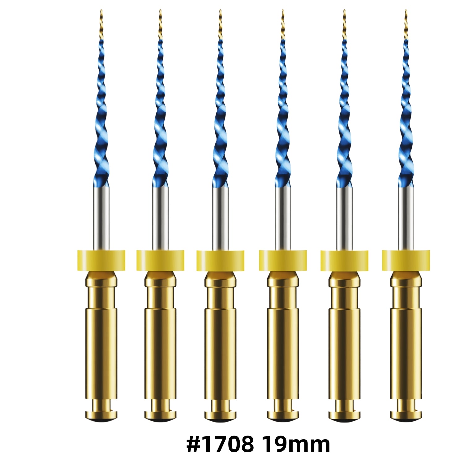 Woodpecker® KP Trishade Rotary NiTi Rotary Endo Files
