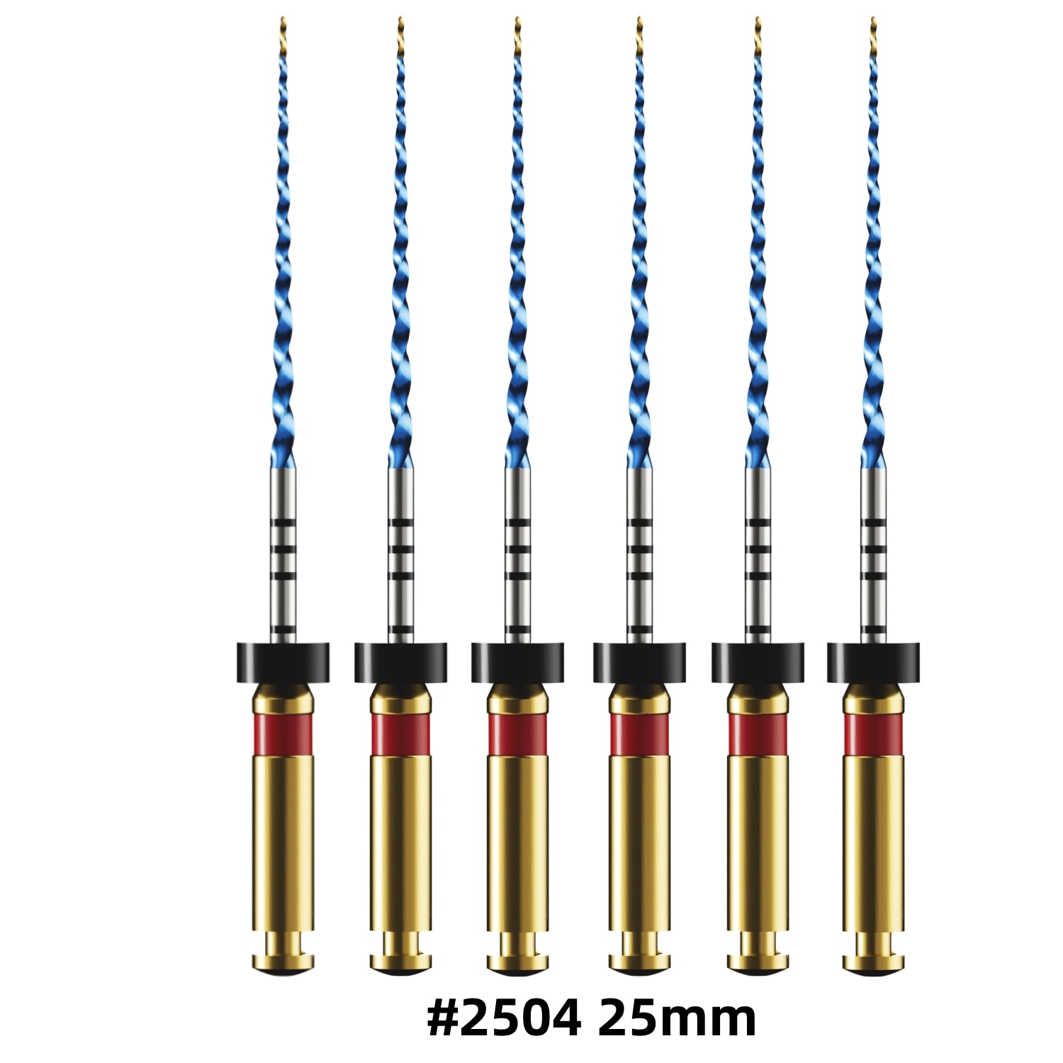 Woodpecker® KP Trishade Rotary NiTi Rotary Endo Files