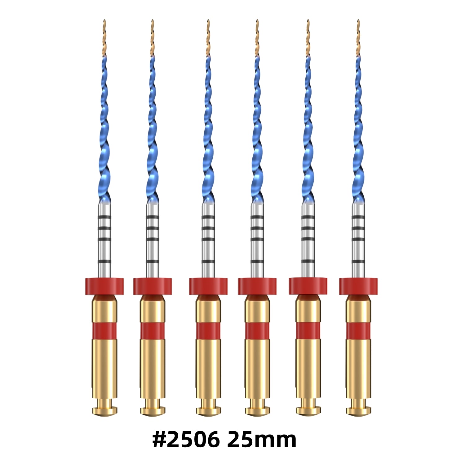 Woodpecker® KP Trishade Rotary NiTi Rotary Endo Files