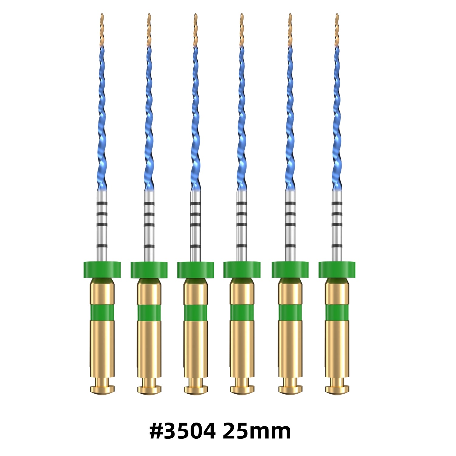 Woodpecker® KP Trishade Rotary NiTi Rotary Endo Files