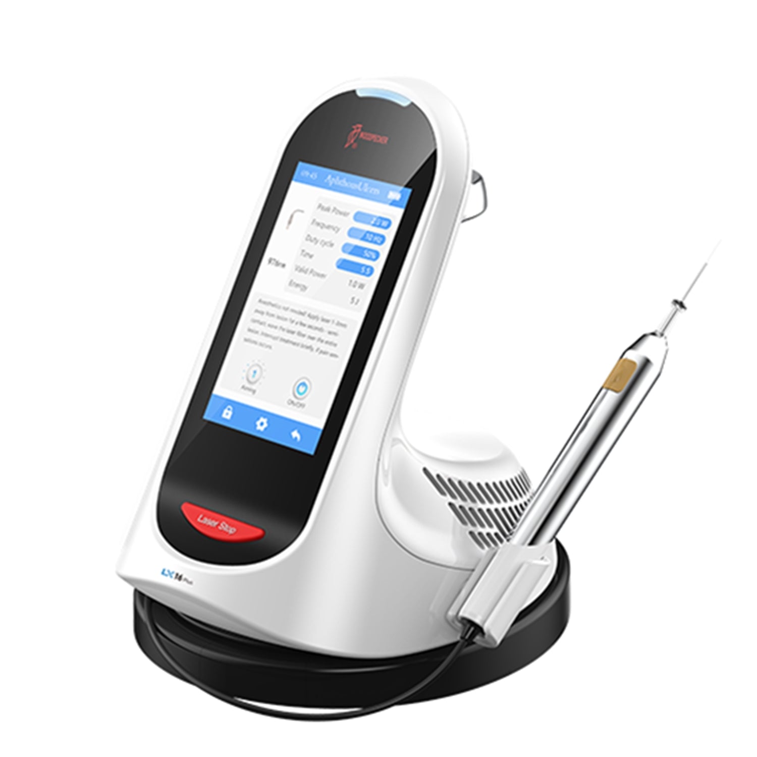Woodpecker® LX16 Plus Dental Diode Laser Three Wavelengths Blue Semiconductor Laser Therapy Device