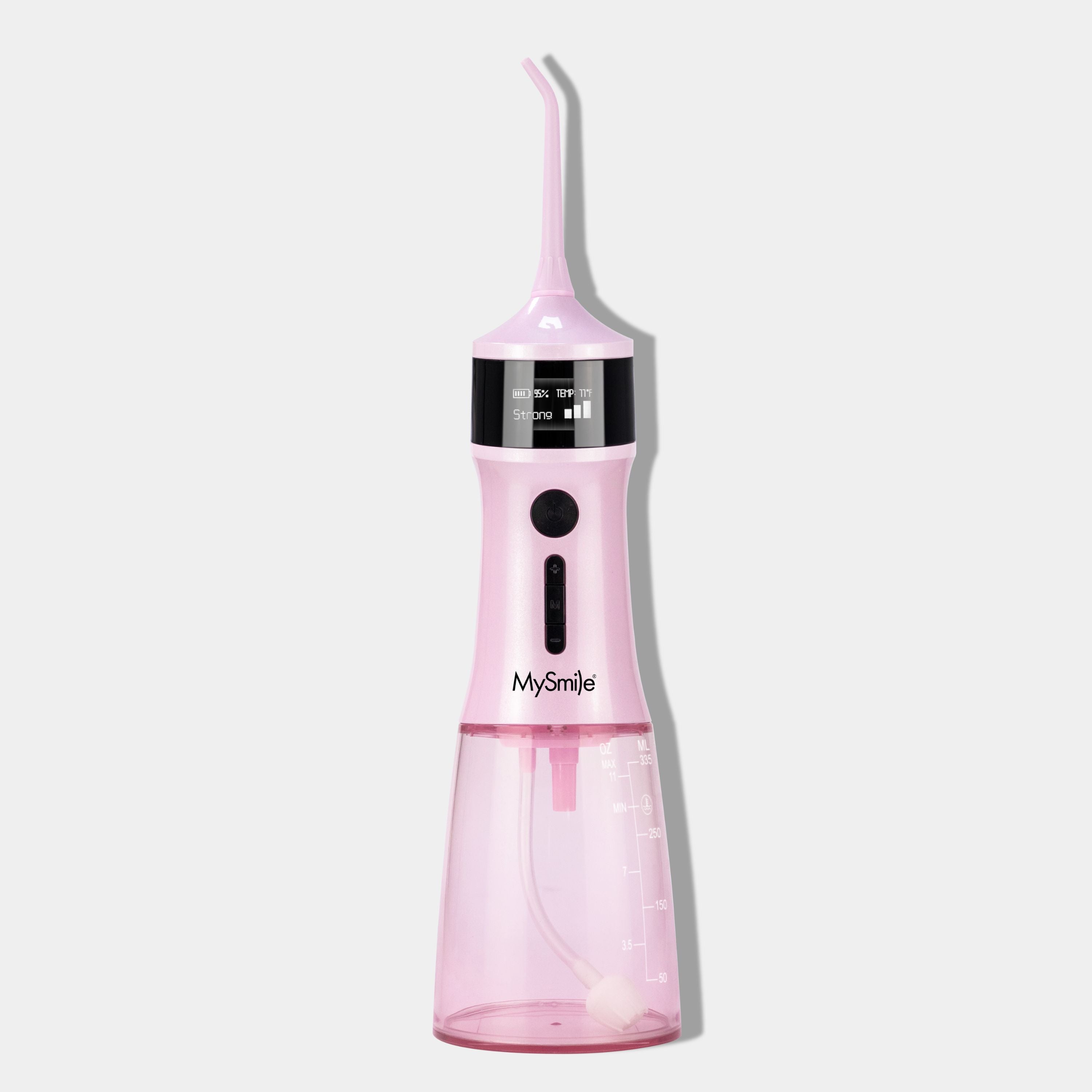 MySmile® LP221 Cordless Professional Water Flosser with UVC Sterilizab
