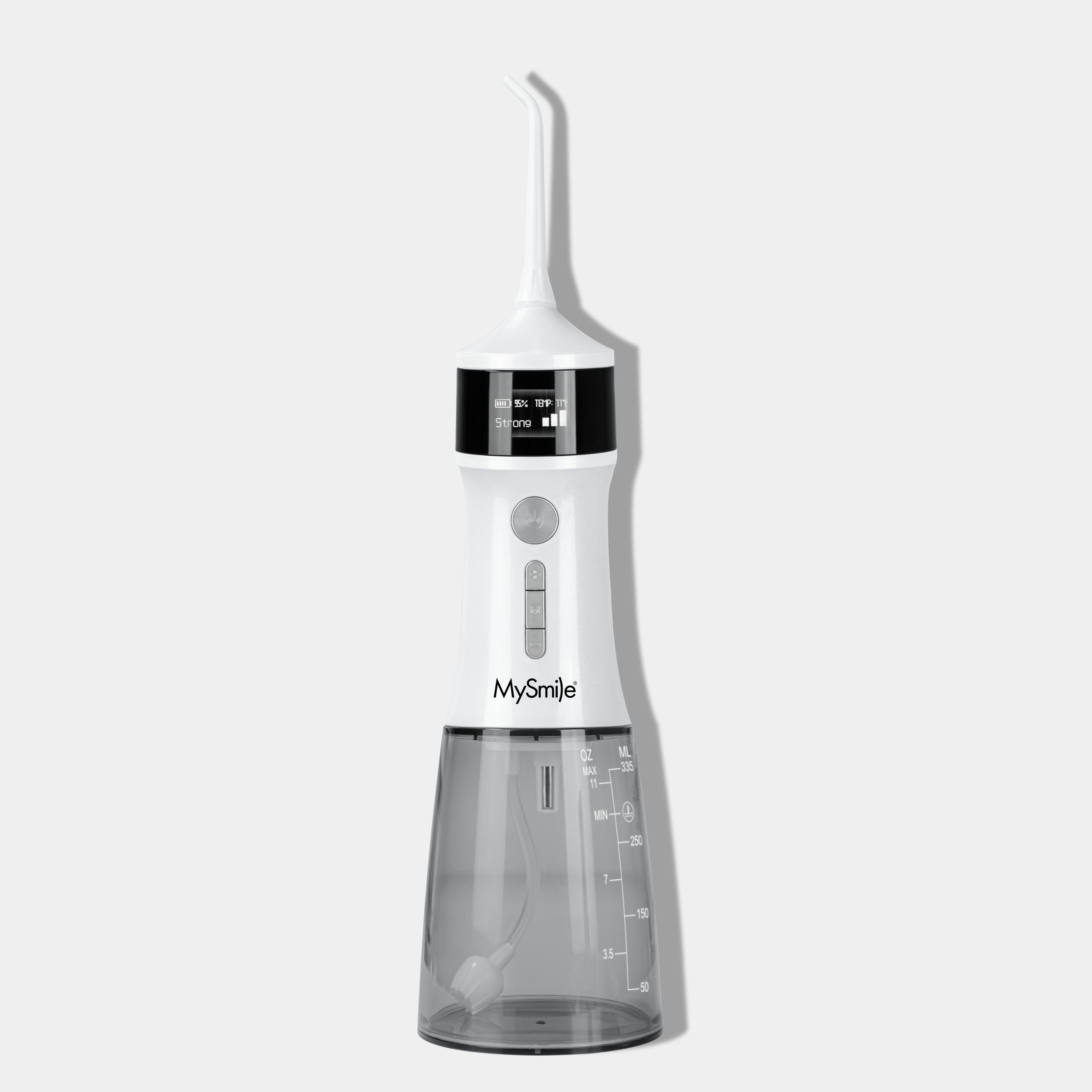 MySmile® LP221 Cordless Professional Water Flosser with UVC Sterilizab
