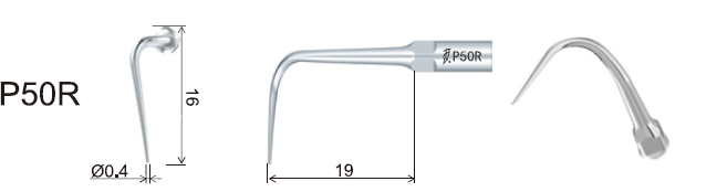 Piezo Scaling Tips for Woodpecker Air Polisher AP-B/PT-A/PT-B