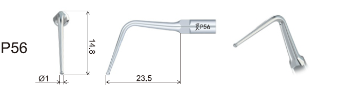 Piezo Scaling Tips for Woodpecker Air Polisher AP-B/PT-A/PT-B