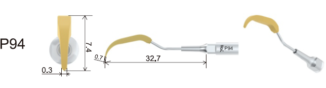 Piezo Scaling Tips for Woodpecker Air Polisher AP-B/PT-A/PT-B