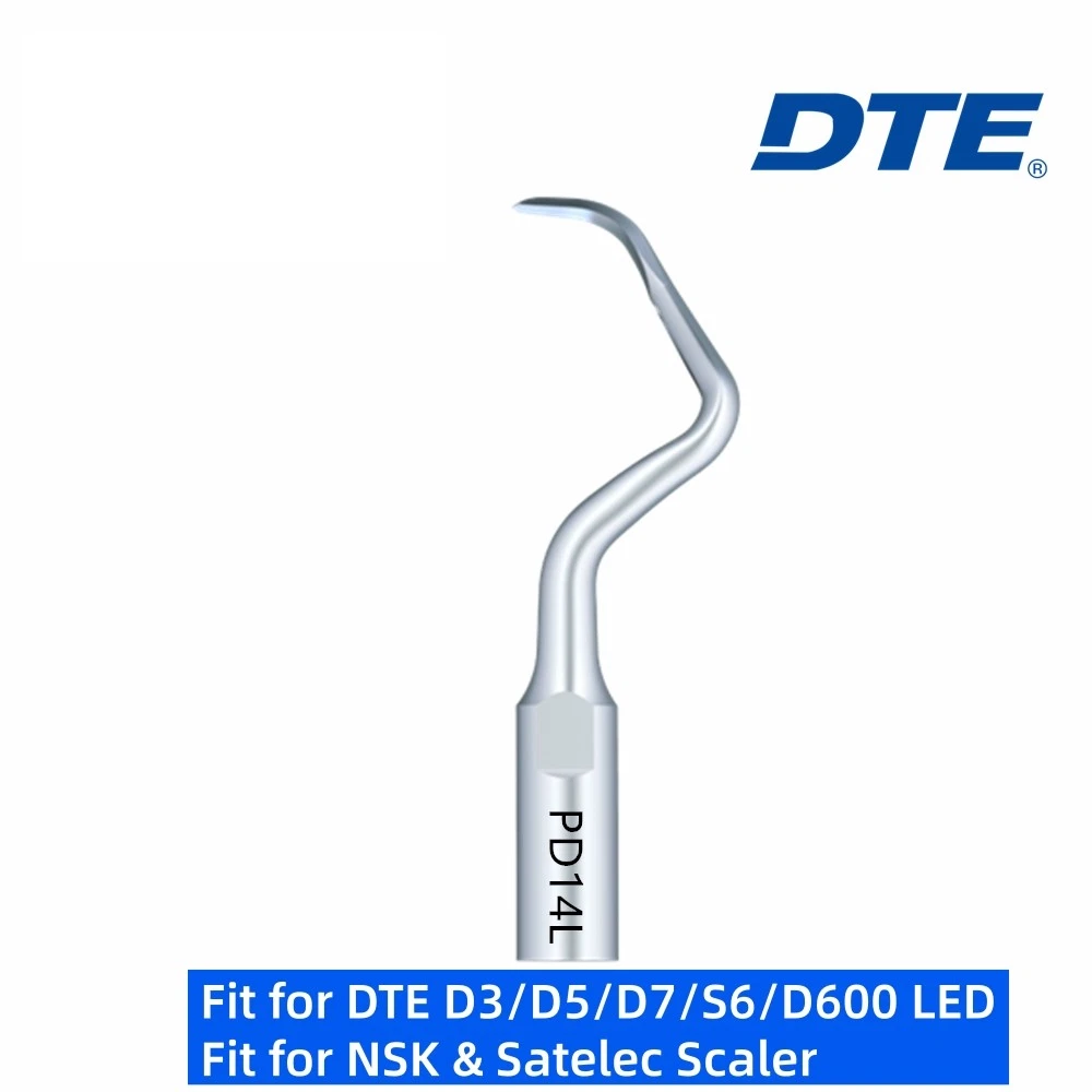 DTE Dental Ultrasonic Scaler Tips PD14L 1pc/pk Fit for NSK & Satelec Scaler