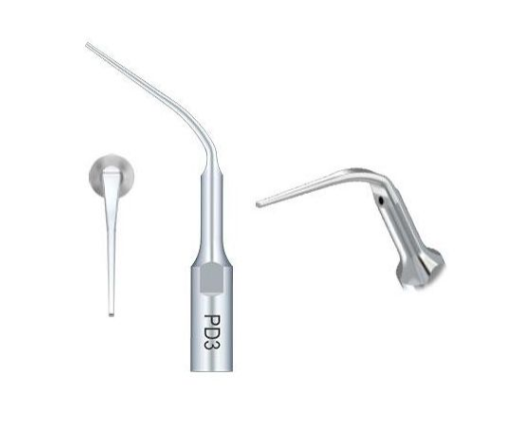 Ultrasonic Scaler Silver Tips-P3/PD3