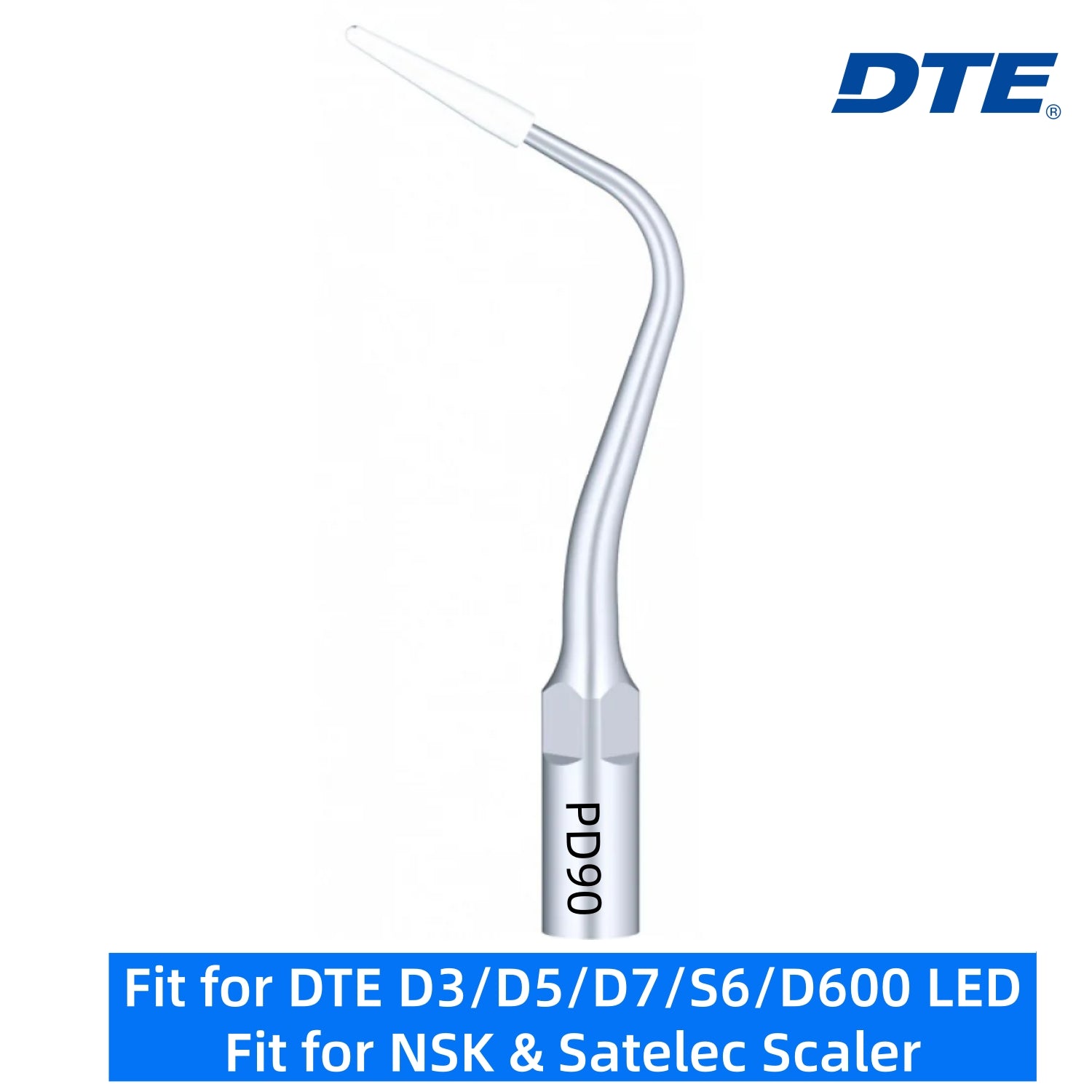 DTE Dental Ultrasonic Scaler Tips PD90 1pc/pk Fit for NSK & Satelec Scaler