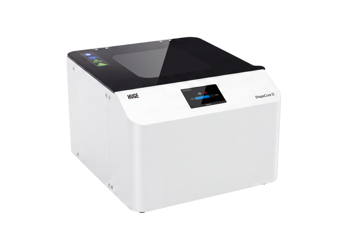 HUGE ShapeCure D UV curing machine for dental 3D printed parts