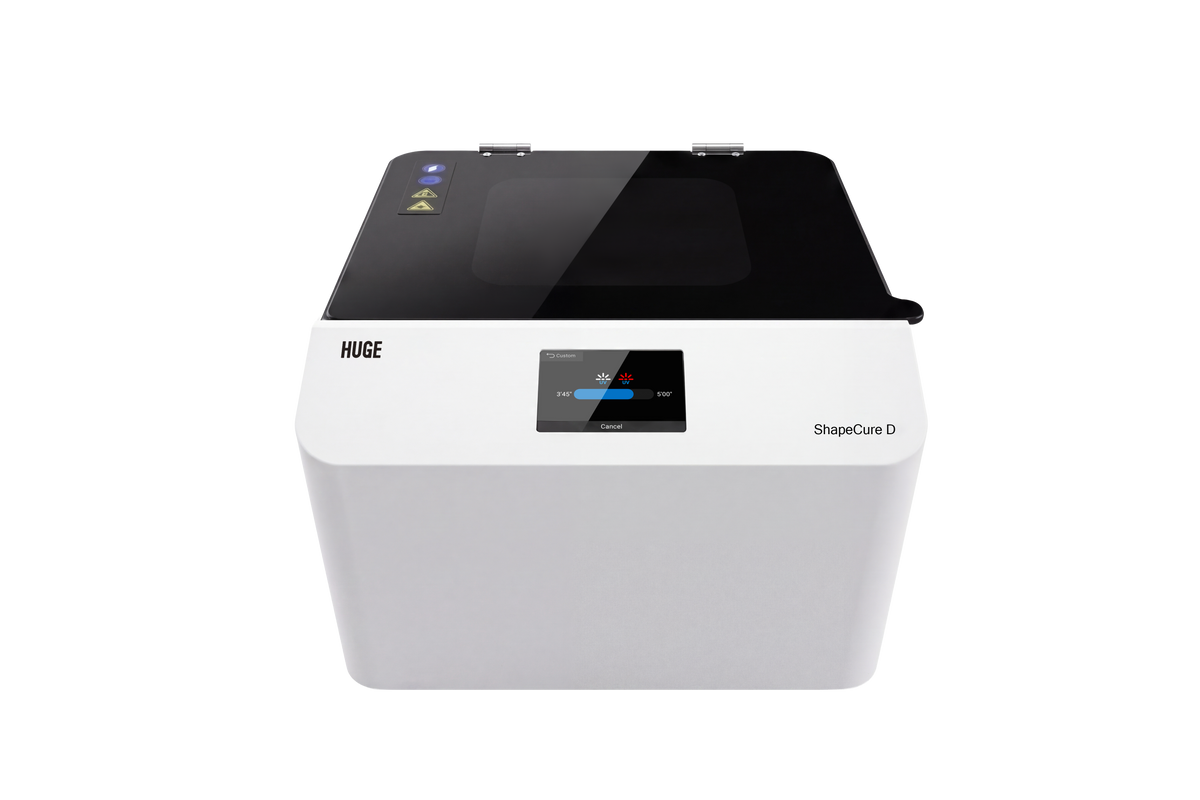HUGE ShapeCure D UV curing machine with touchscreen display