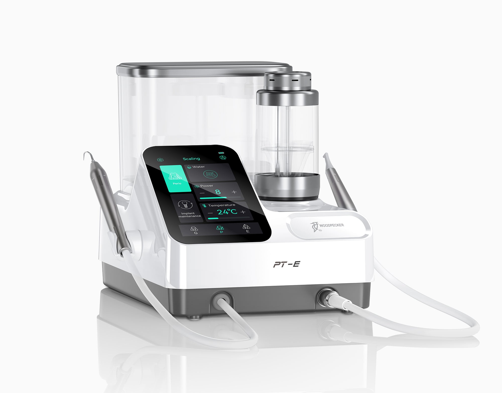 Woodpecker® PT-E Air Polisher & Ultrasonic Scaler