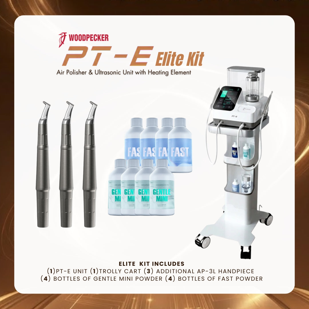 Woodpecker® PT-E Air Polisher & Ultrasonic Scaler