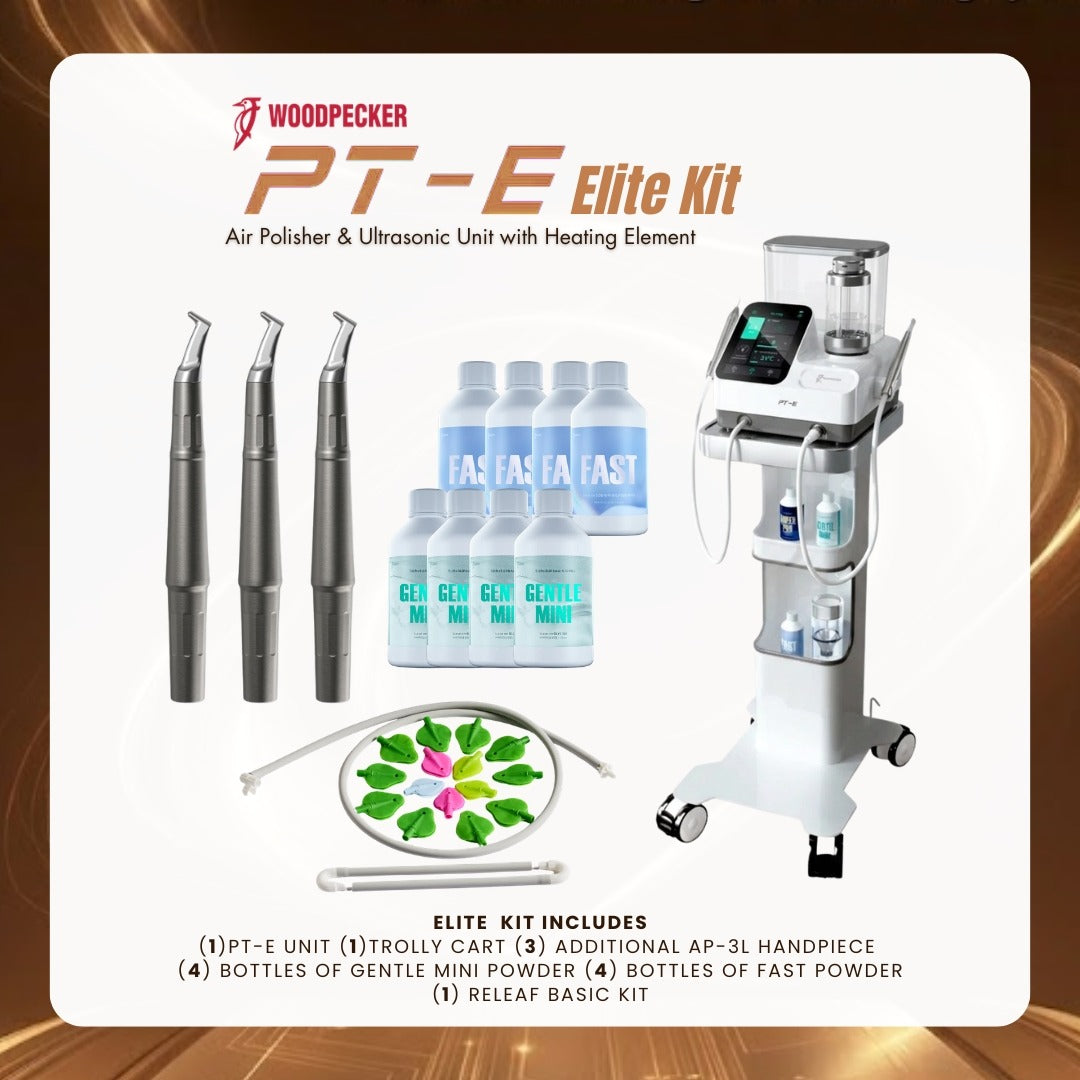 Woodpecker® PT-E Air Polisher & Ultrasonic Scaler