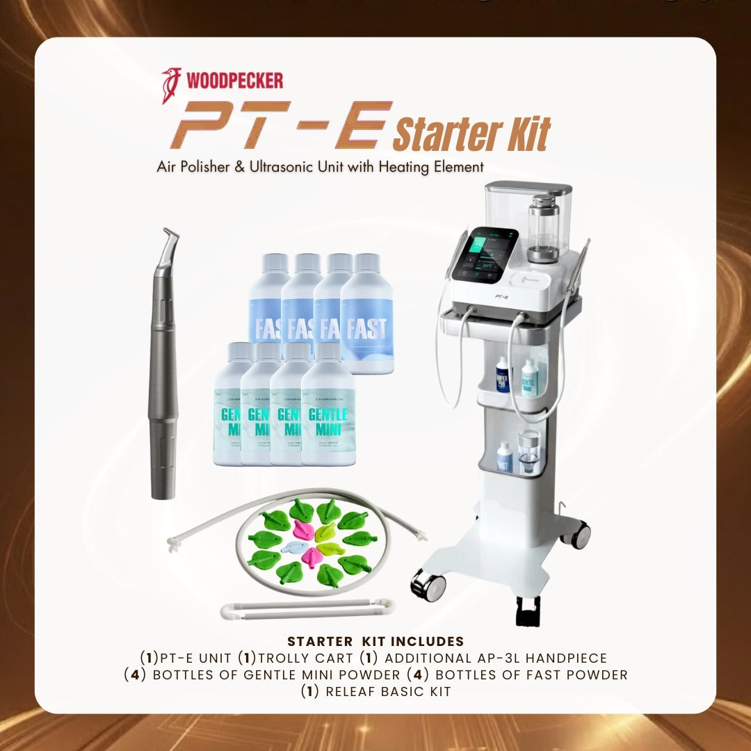Woodpecker® PT-E Air Polisher & Ultrasonic Scaler