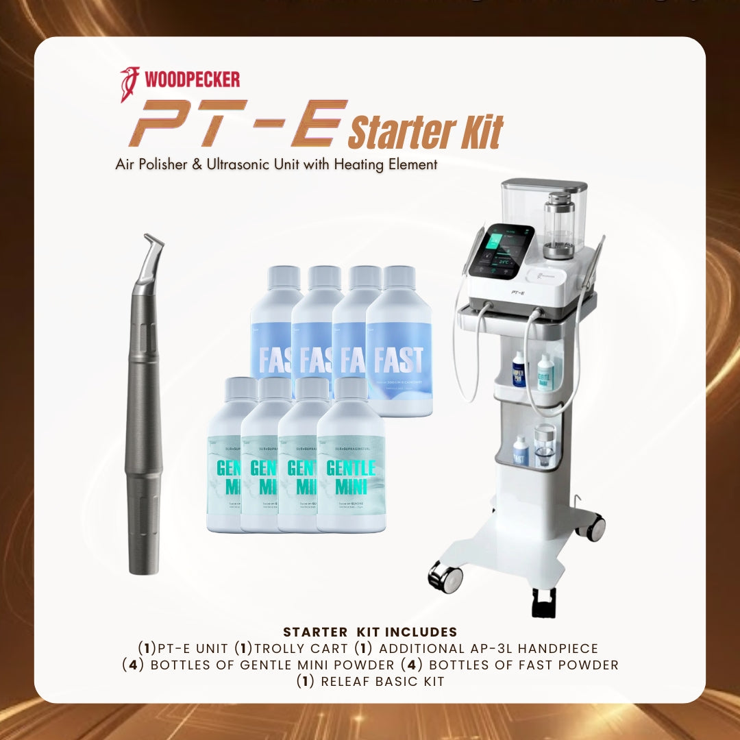 Woodpecker® PT-E Air Polisher & Ultrasonic Scaler