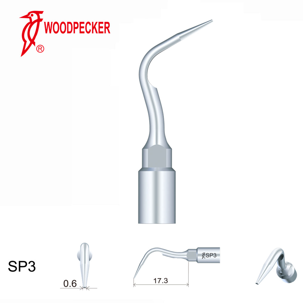 Woodpecker Ultrasonic Perio Bone Surgery Tips fit for Surgical Smart&Satelec Perio