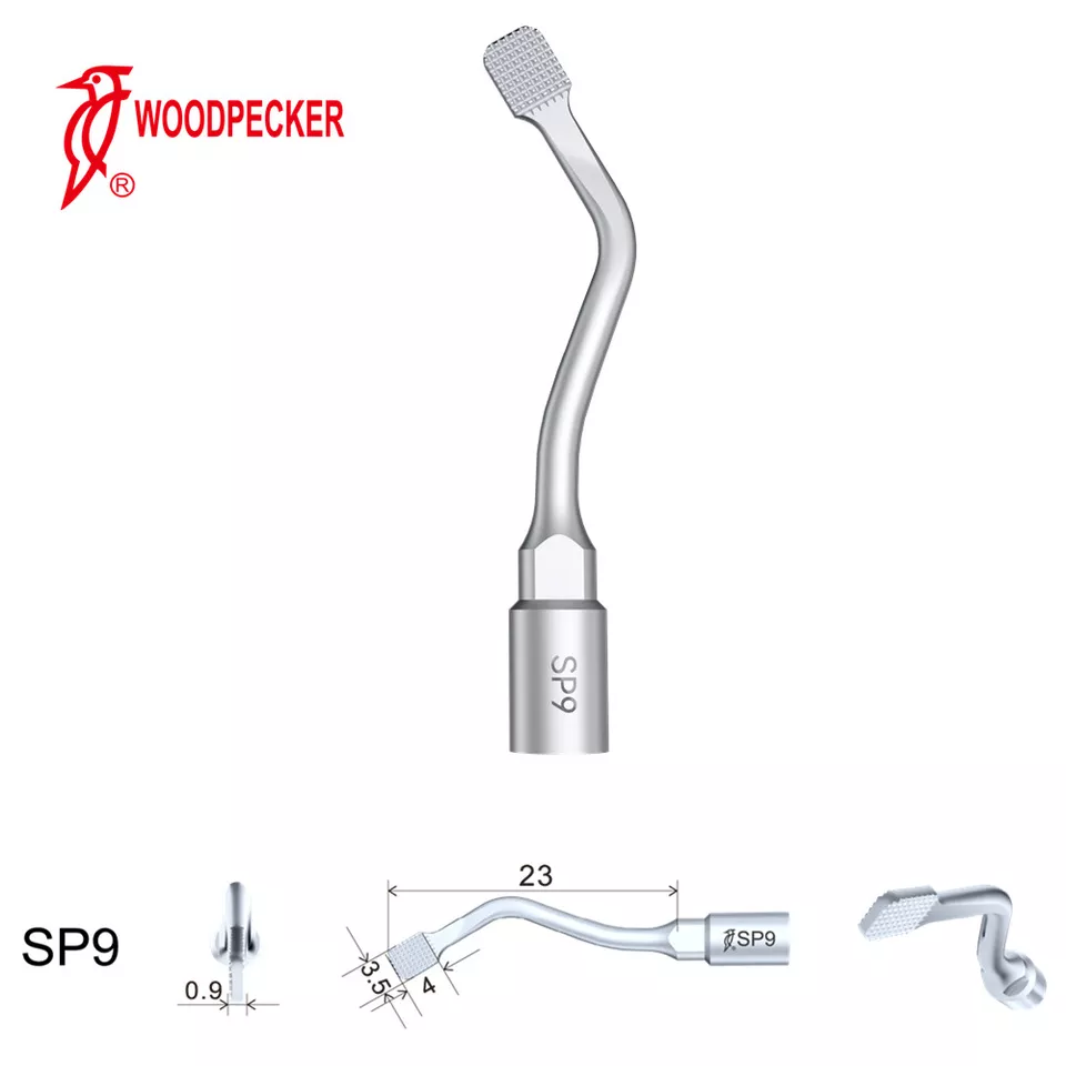 Woodpecker Ultrasonic Perio Bone Surgery Tips fit for Surgical Smart&Satelec Perio