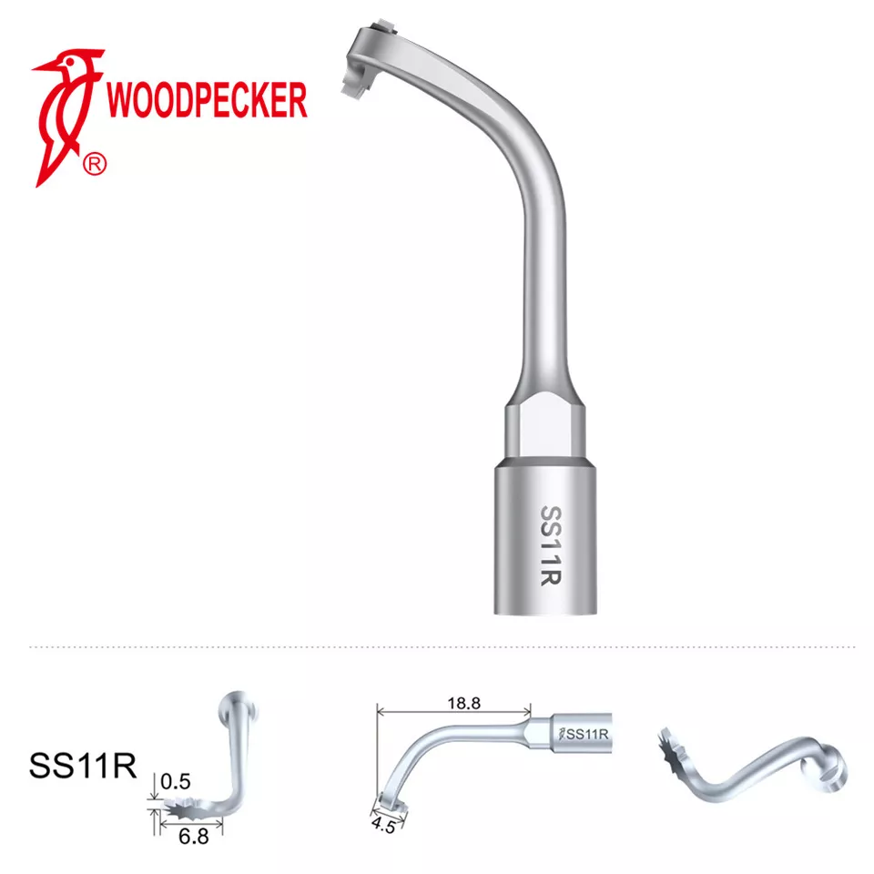 Woodpecker Ultrasonic Perio Bone Surgery Tips fit for Surgical Smart&Satelec Perio